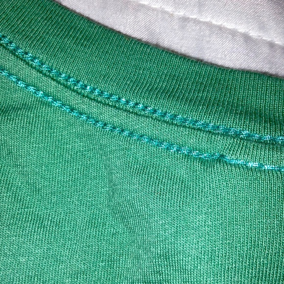 Green Hawaii Aloha print Tee shirt - Picture 4 of 7